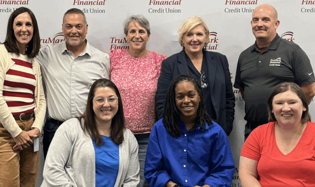 Group of people posing for a photo