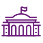 Icon of a government building