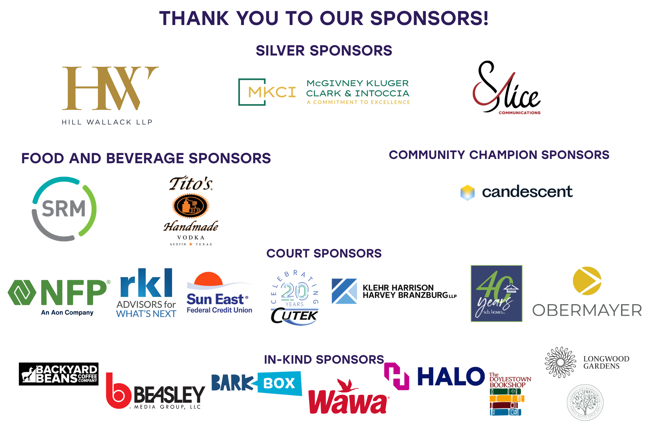 Pickleball Sponsors