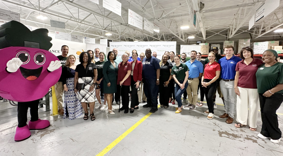 TruMark employees at fundraiser